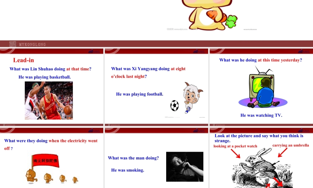 新外研版八年级英语上册配套课件：Module 7 A famous story Unit 2.ppt