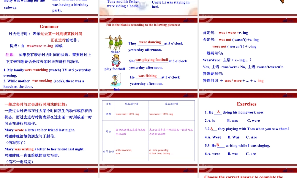 新外研版八年级英语上册配套课件：Module 7 A famous story Unit 3.ppt