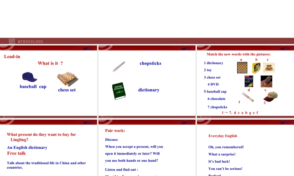 新外研版八年级英语上册配套课件：Module 11 Way of  life Unit 1.ppt