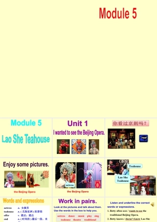 新外研版八年级英语上册配套课件：Unit 1.ppt