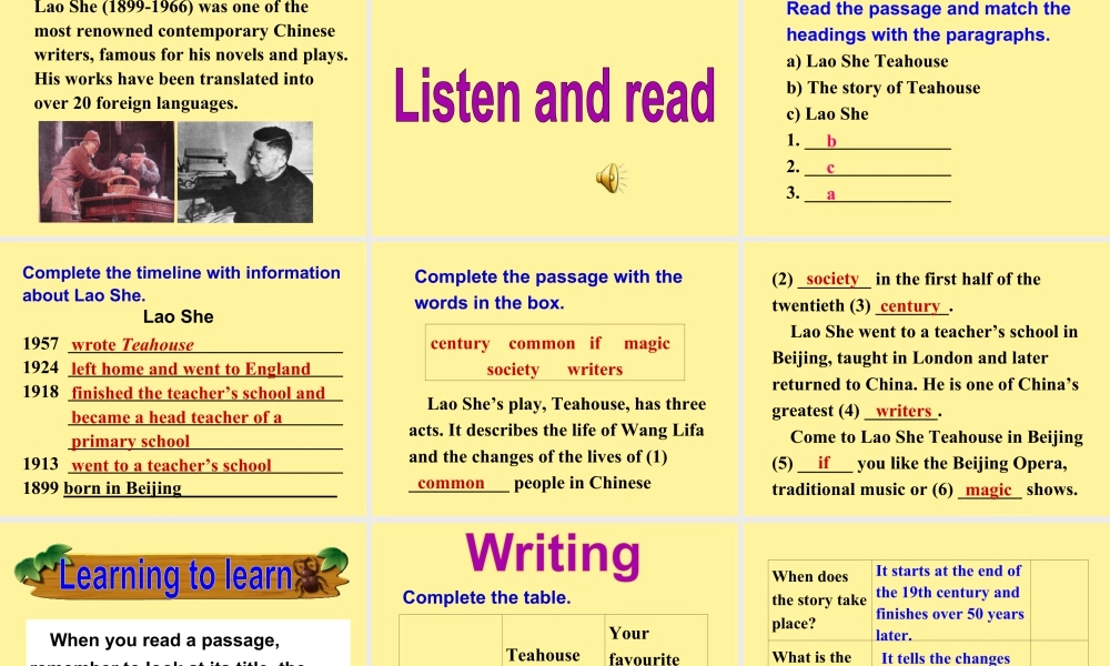 新外研版八年级英语上册配套课件：Unit 2.ppt