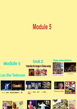 新外研版八年级英语上册配套课件：Unit 2.ppt