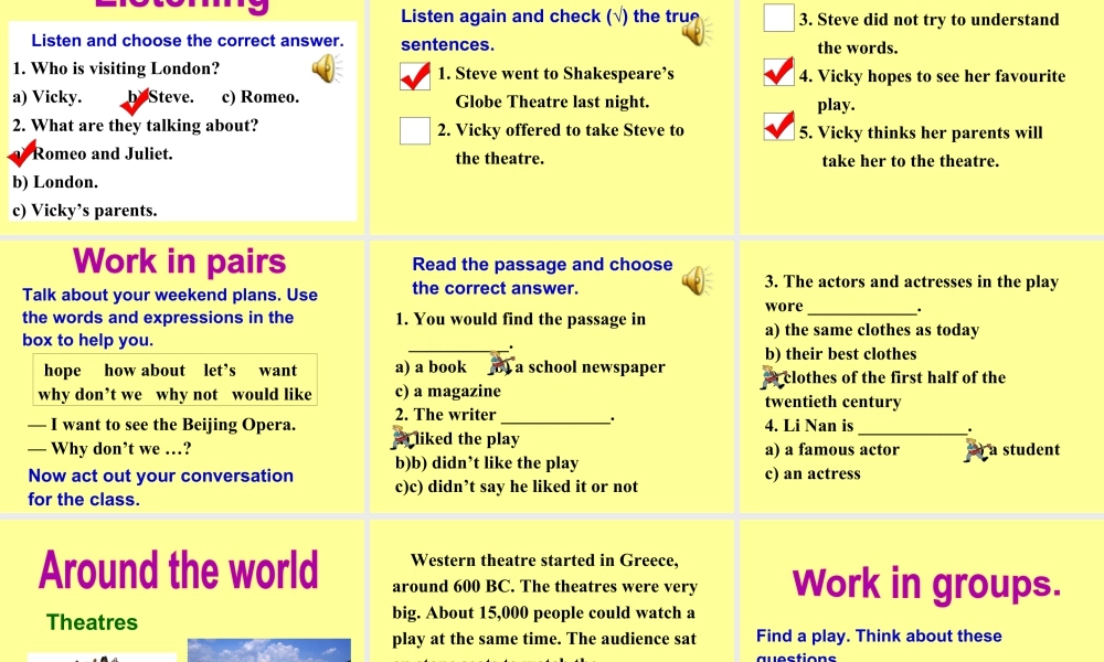 新外研版八年级英语上册配套课件：Unit 3.ppt