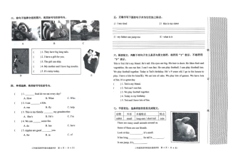 沈阳市浑南区大东区24-25学年三年级上学期期末（英语）.pdf