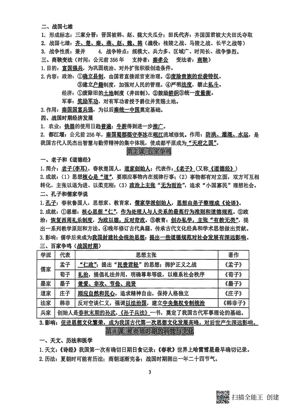 七年级历史期末复习提纲.pdf_第3页