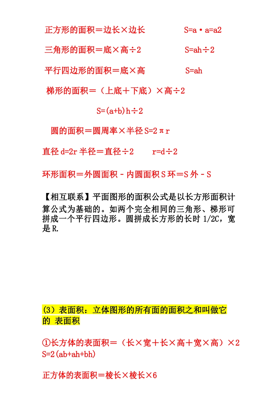 六年级数学必背公式.docx_第2页