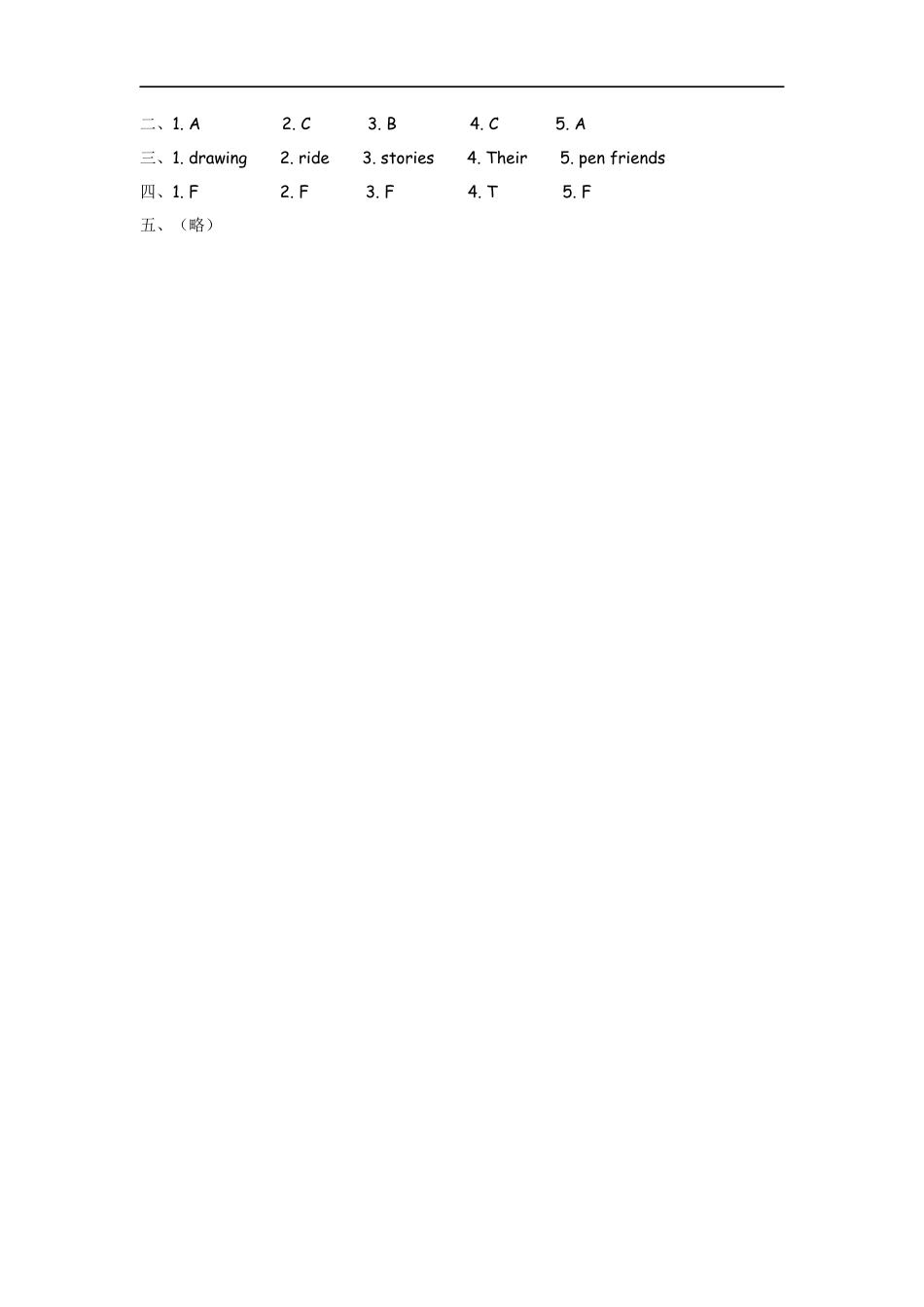 小学六年级（上）外研版英语Module 5 Unit 2课时.docx_第3页