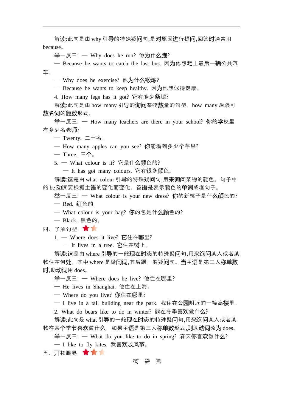 小学英语六年级(上)外研 Module7 知识清单.docx_第2页