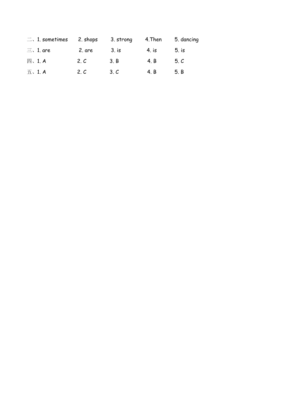 六（上）外研版英语Module 2 Unit 1课时.docx_第3页