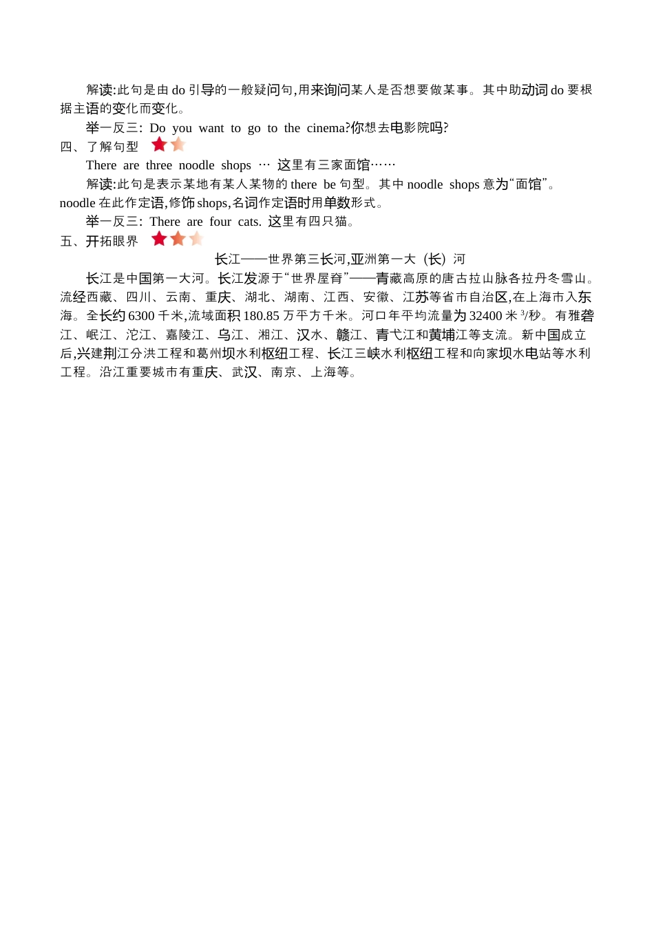 六(上)外研 Module 2 知识清单.docx_第2页