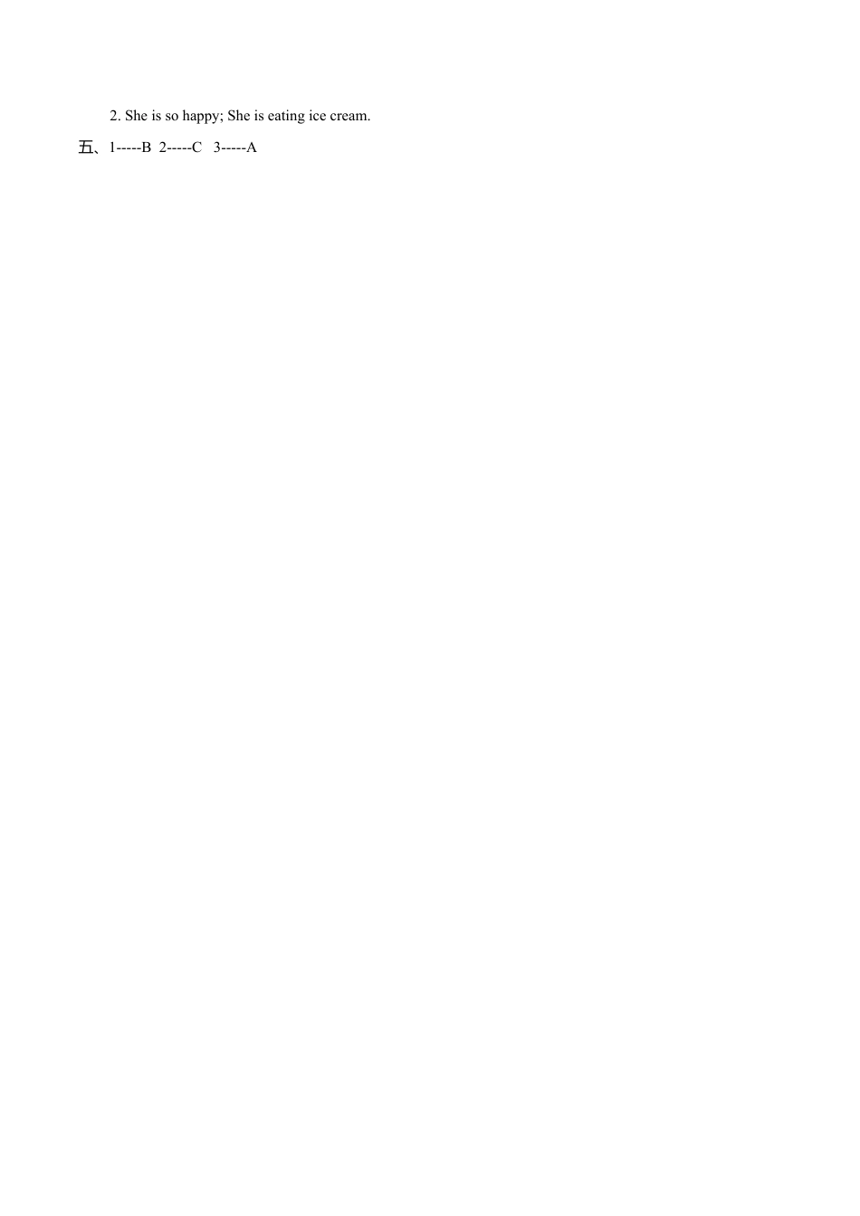 六年级下册英语一课一练-Module 8  Unit 2 Why are you wearing a hat （含答案）外研社（三起）.doc_第3页