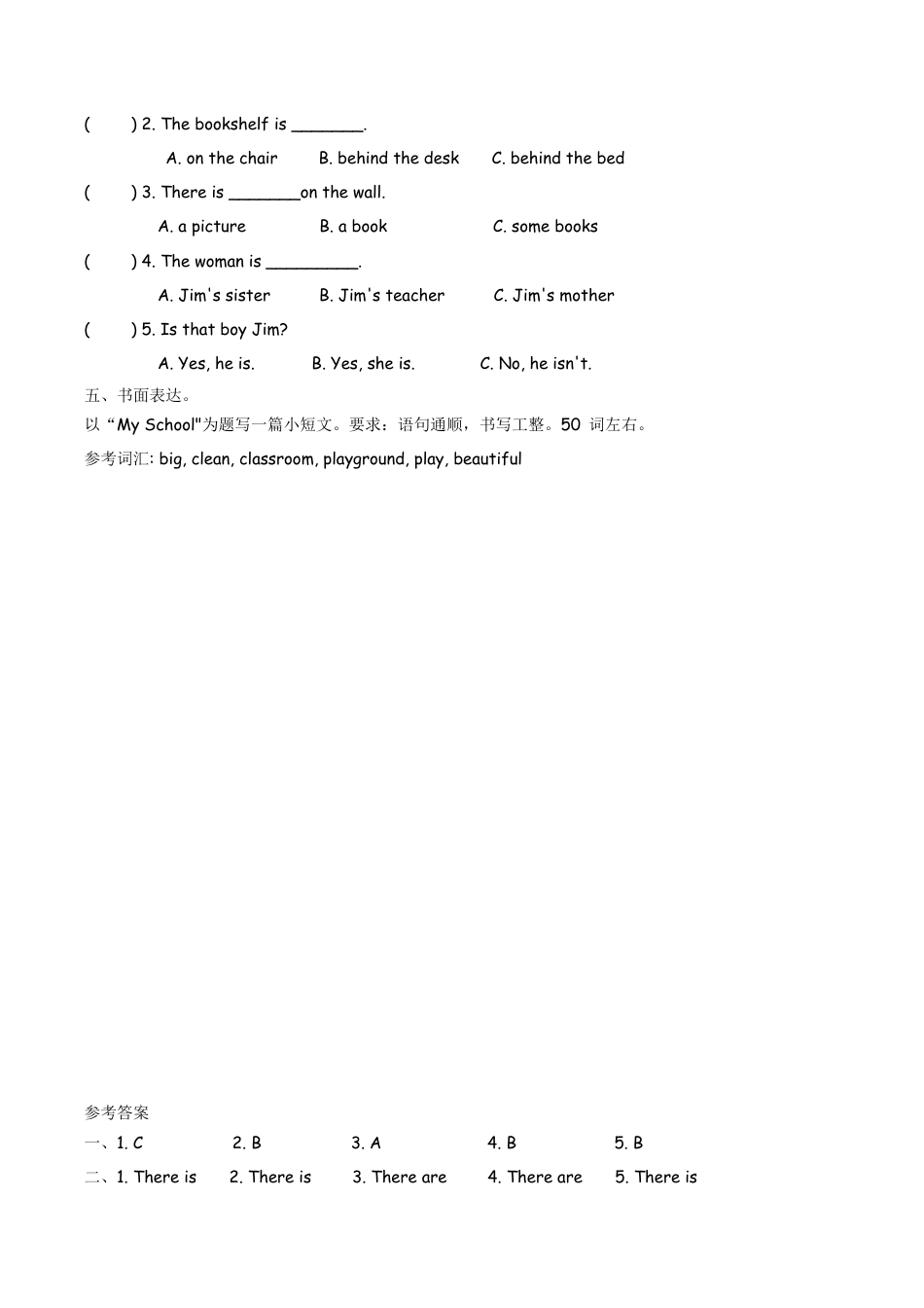 六（上）外研版英语Module 2 Unit 2课时.docx_第2页