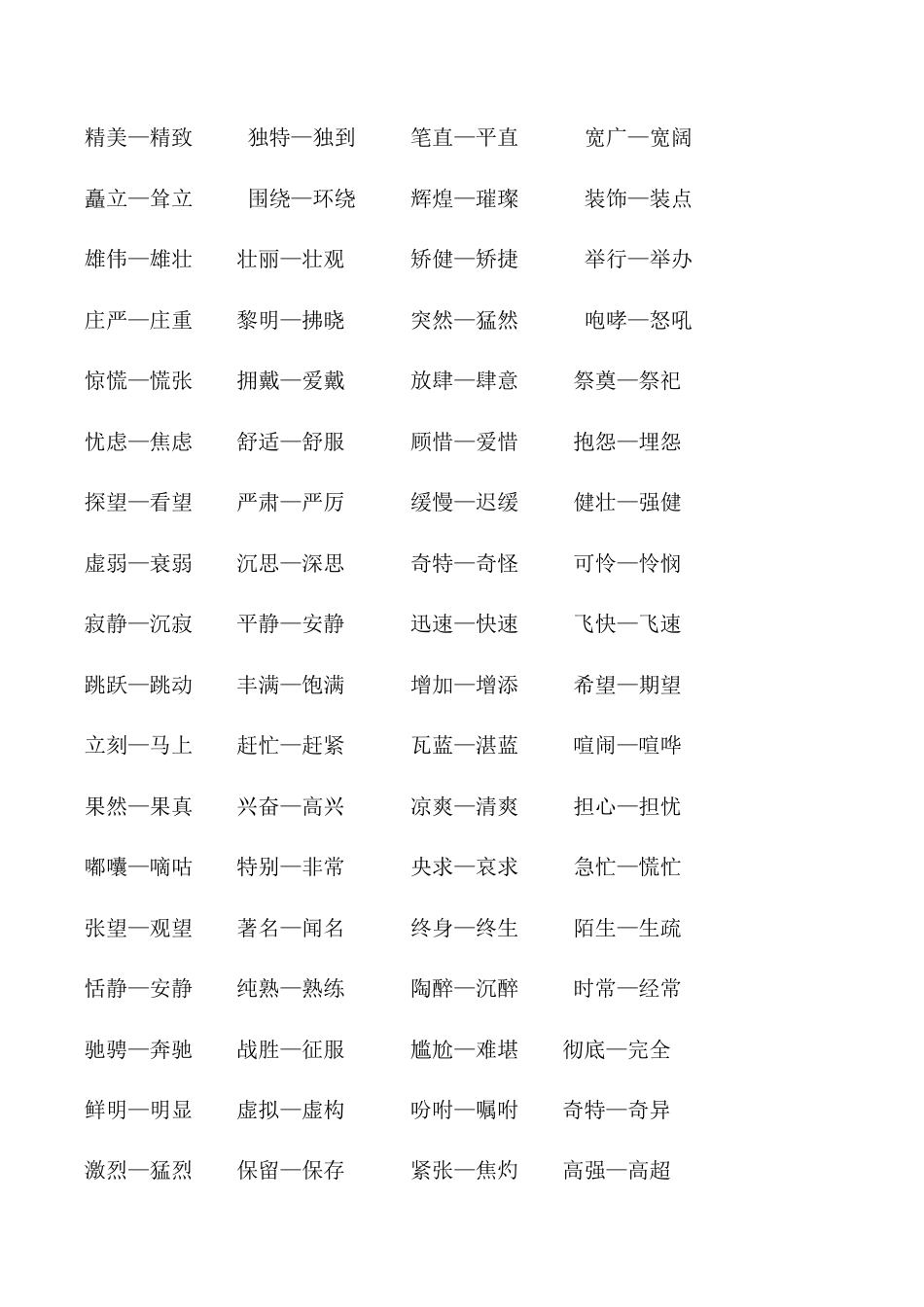 六年级（上）语文 重点字词整理.doc_第2页