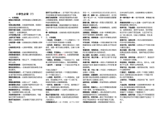 六年级下册语文复习必背7 人教（部编版）.doc