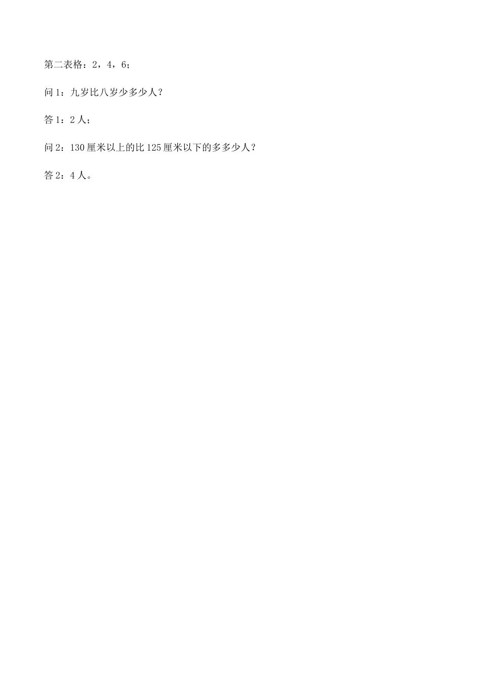 北师大版二年级下册数学一课一练-《评选吉祥物》3.docx_第3页