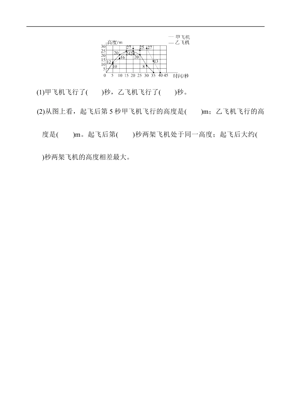 北师大版小学数学五年级下册-教材过关卷(9).docx_第3页