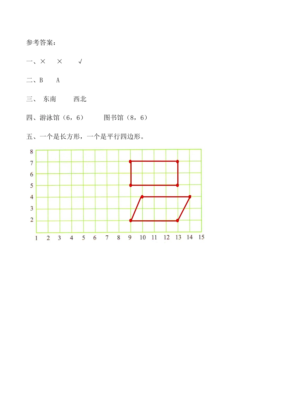 北京版数学四年级上-课时练习题-5.4 练习六.docx_第3页
