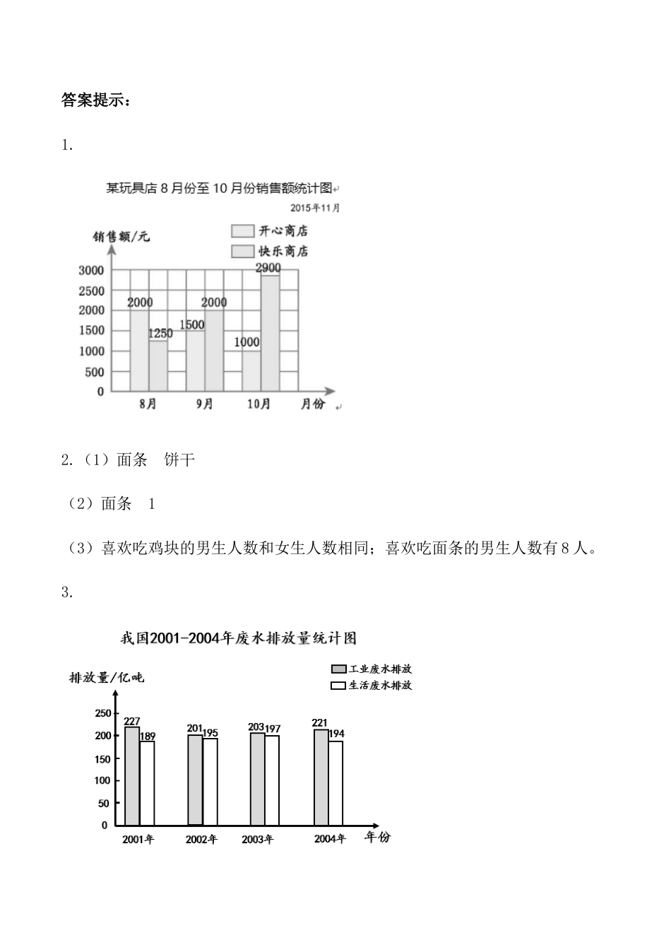 北京版数学五年级上-课时练习题-4.3.2 练习十七.docx_第3页