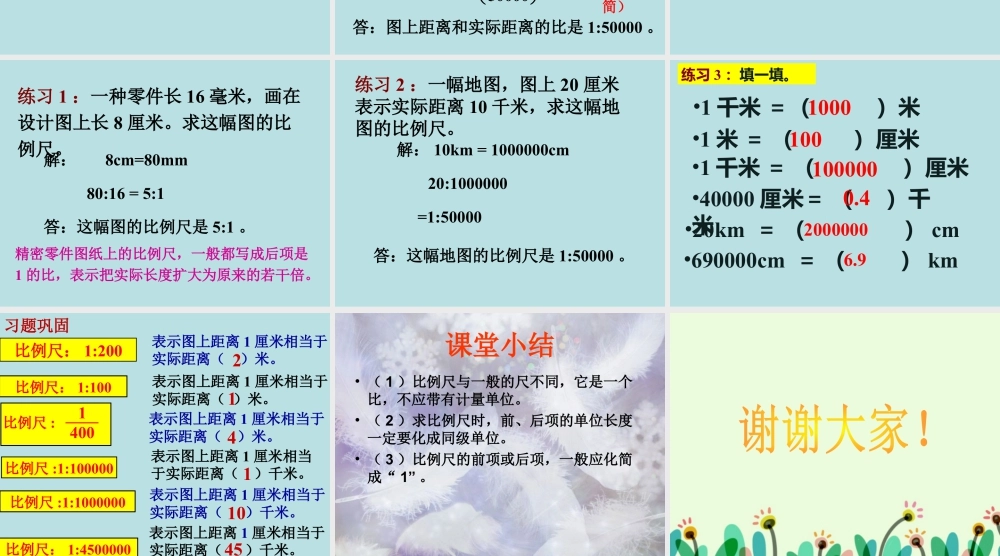 《认识比例尺》课件1-浙教版小学数学六年级下册.ppt