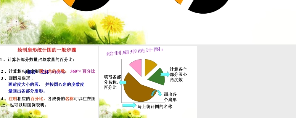 导入_扇形统计图-浙教版小学数学六年级上册.ppt