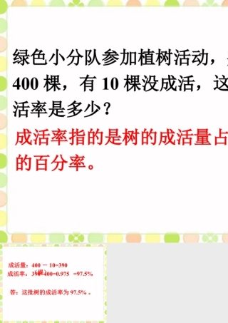 试一试_百分数的认识-浙教版小学数学六年级上册.ppt