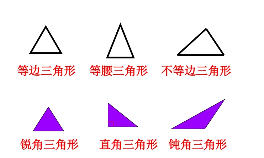 浙教版小学数学四年级下册-回顾_图形的高与底.ppt
