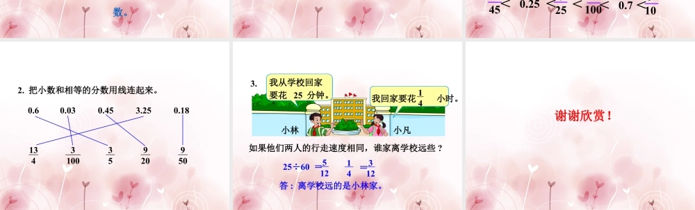 《分数与小数的互化》课件-浙教版小学数学五年级下册.ppt