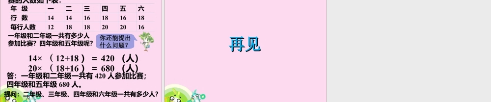 《环境保护中的数学问题》课件2-浙教版小学数学六年级下册.ppt