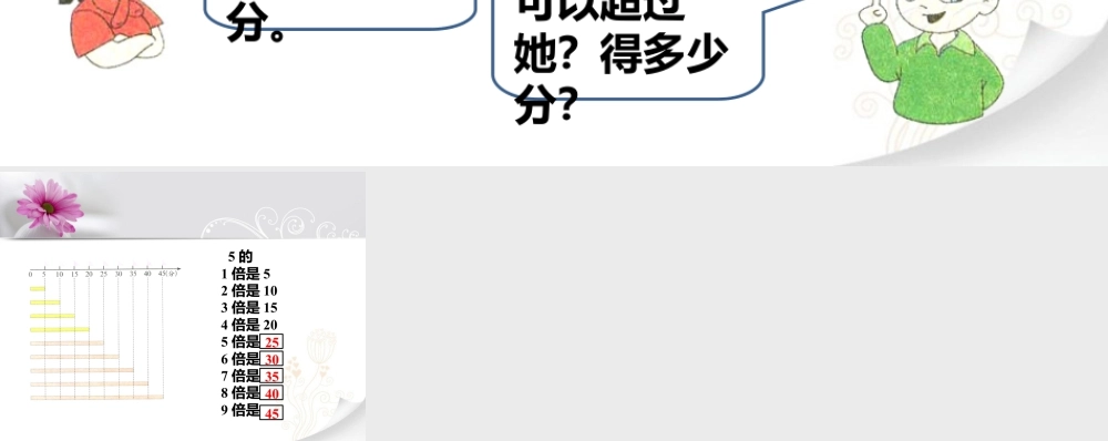 浙教版小学数学二年级上册-投进1个求得5分_5的乘法口诀.ppt