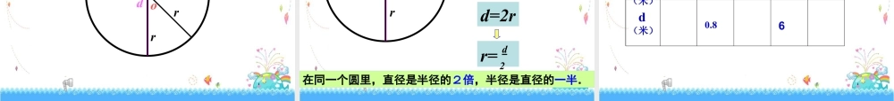 浙教版小学数学四年级上册-《认识圆》课件.ppt