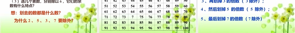 浙教版小学数学四年级下册-《素数与合数》课件2.ppt