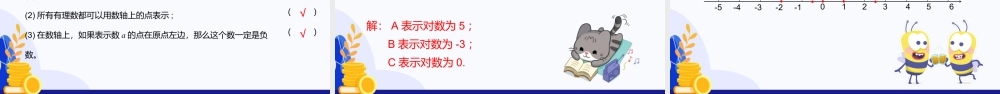 2026年数学六年级上册-课时课件-1.1 有理数的引入（第2课时 数轴）（教学课件）（沪教版2024）.pptx