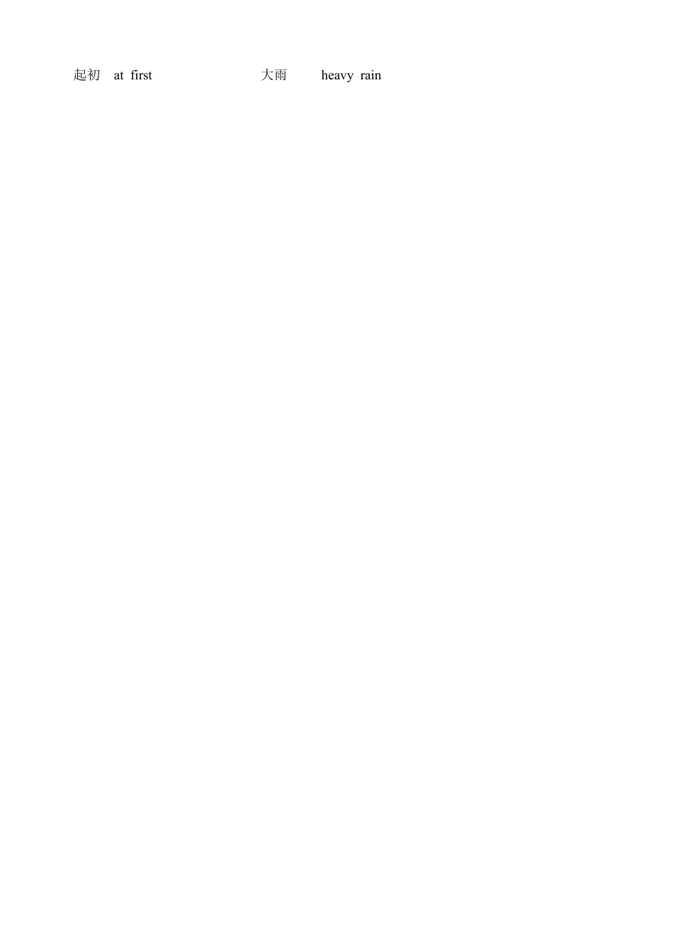 译林版六上 Unit3 单元知识.doc_第3页