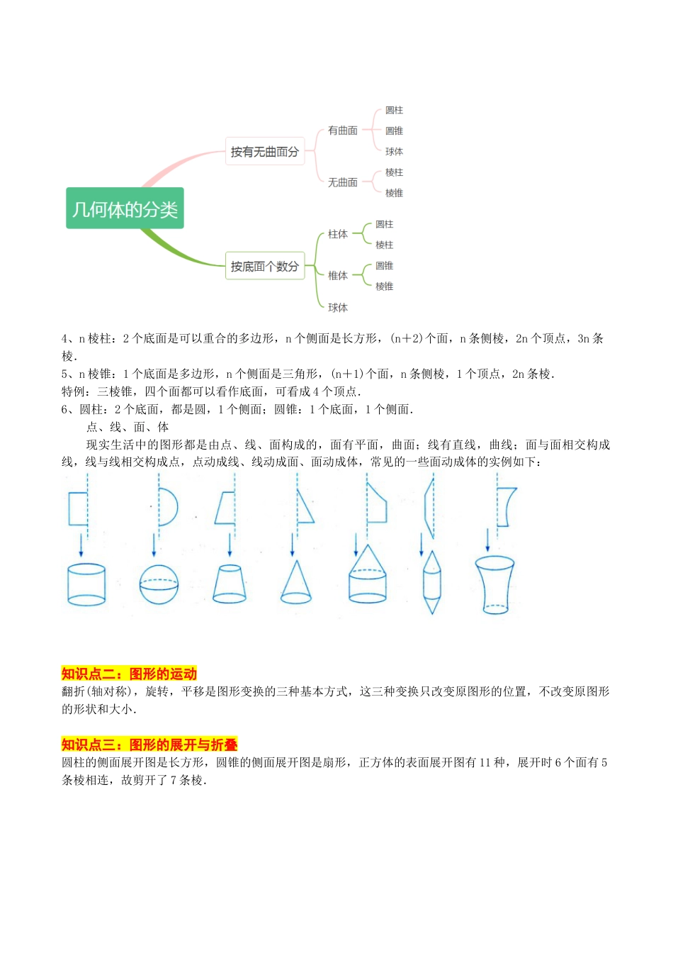 初中七年级数学上册-专题19 几何图形重难点题型专训（31大题型）（含解析）.docx_第2页