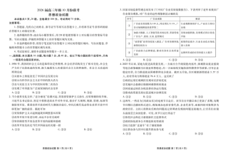 高三政治电子文件（2026届高三年级10月份联考） 高三政治正文（2026届高三年级10月份联考）.pdf