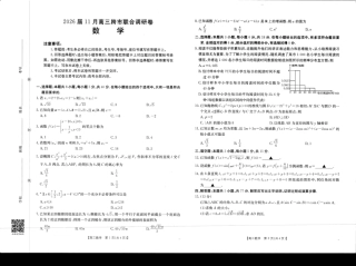 广西省金太阳2026届11月高三跨市（桂林、贵港）联合调研卷（26-10-104C）（全科）_数学.pdf