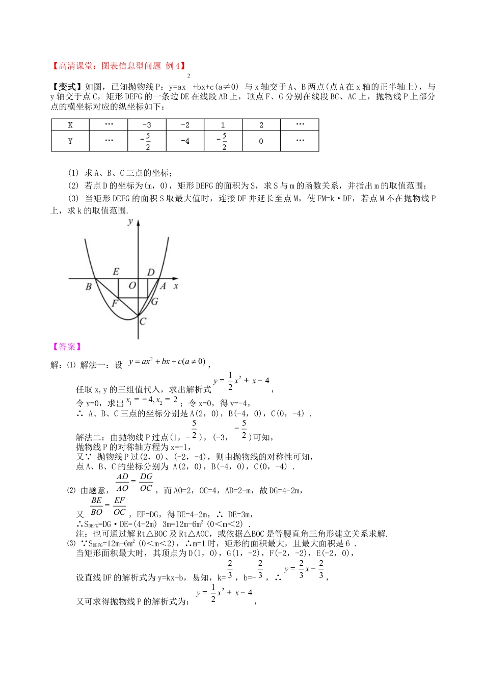 湘教版初中数学中考冲刺：图表信息型问题--知识讲解（提高）.docx_第3页