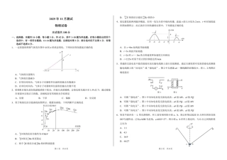 河南省顶级名校联盟2026届高三上学期11月强基诊断性测试——物理.pdf