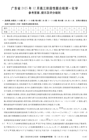 广东省纵千文化2025年12月高三阶段性联合检测6148C（全科）_6148C 化学DA.pdf