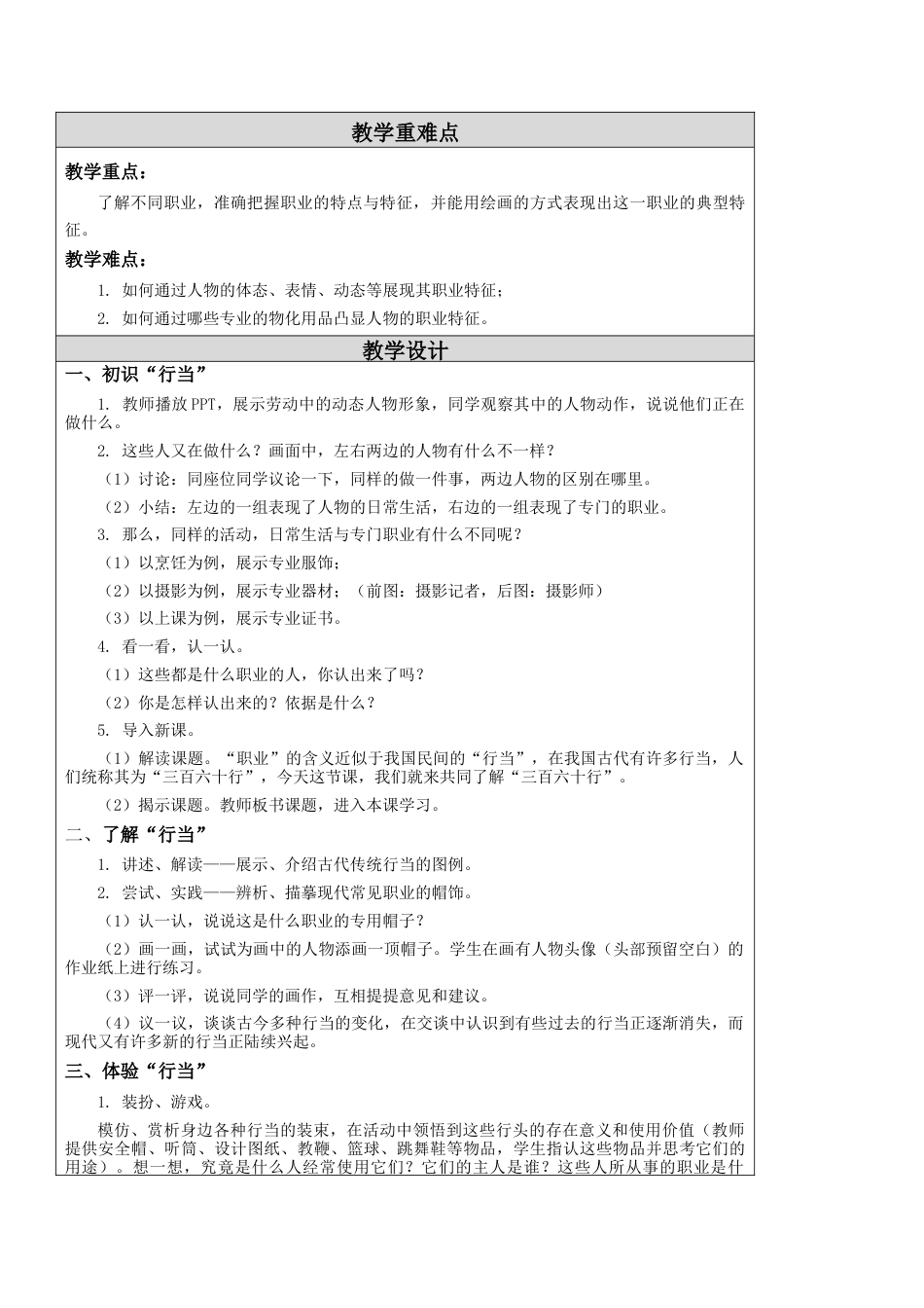 【119页精品】苏少版六年级下册美术教案.docx_第2页