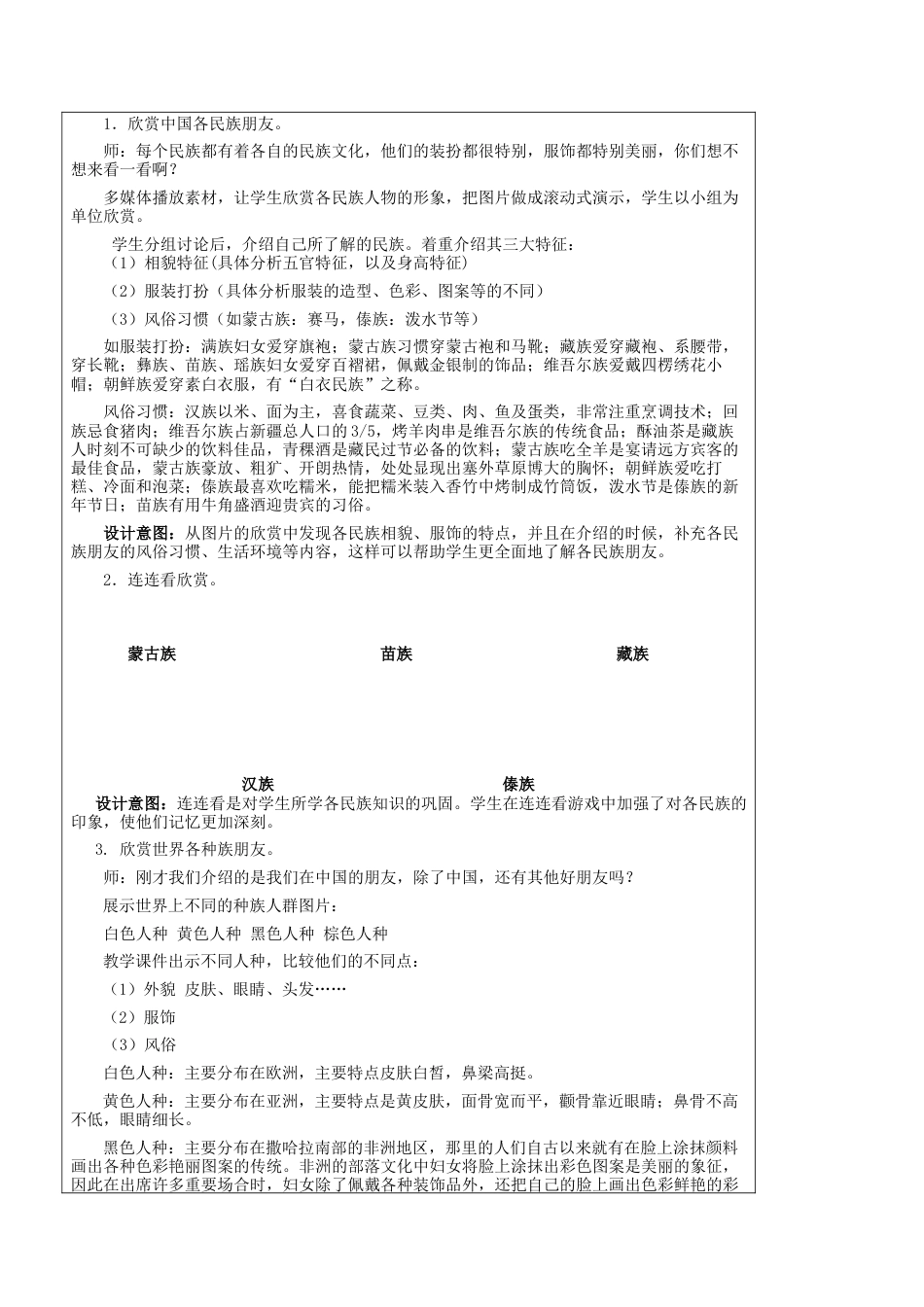 苏教小学美术二下第2课 好朋友 教学设计-.docx_第2页