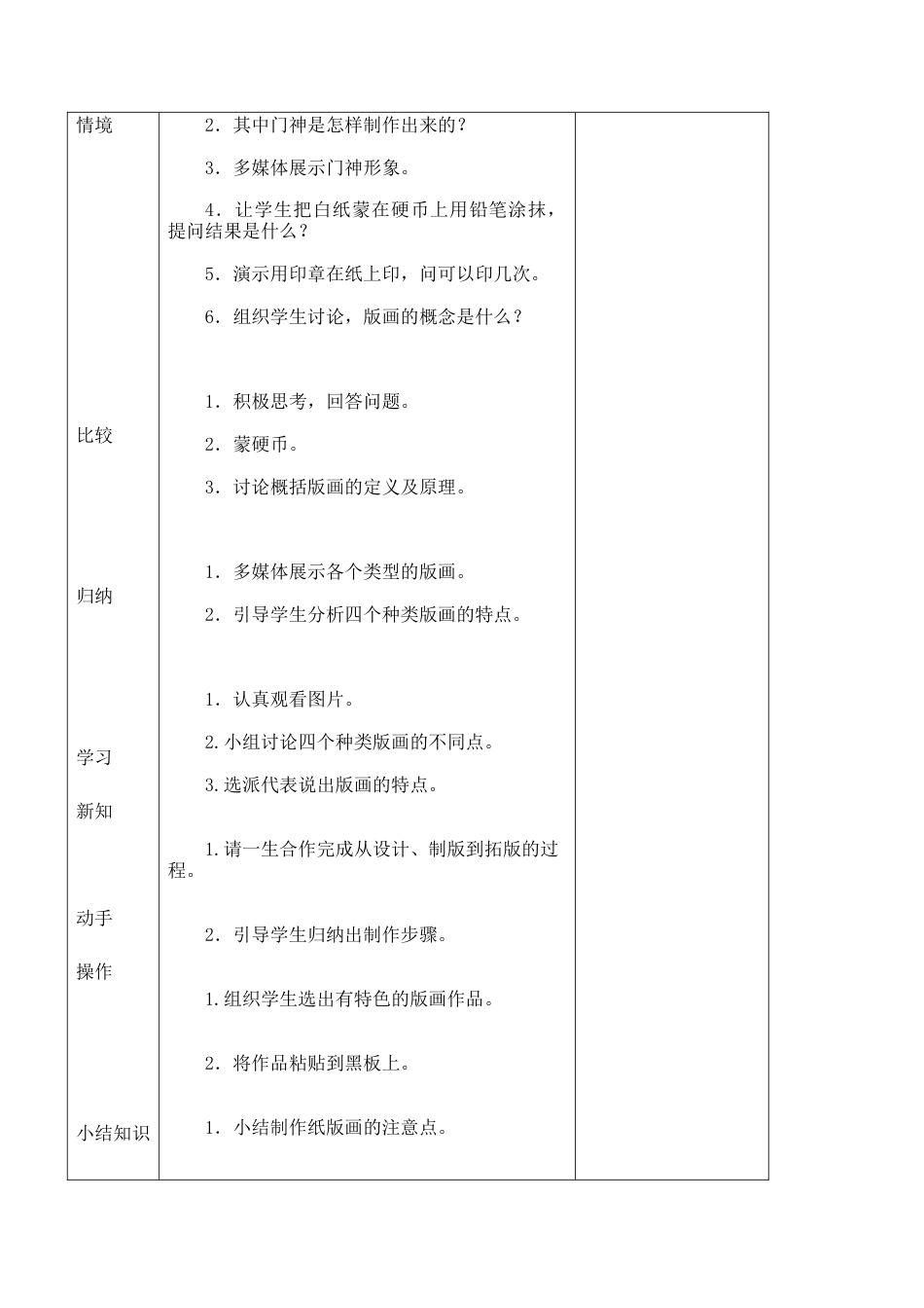 苏教小学美术二上《12印出来印出来》word教案.doc_第2页
