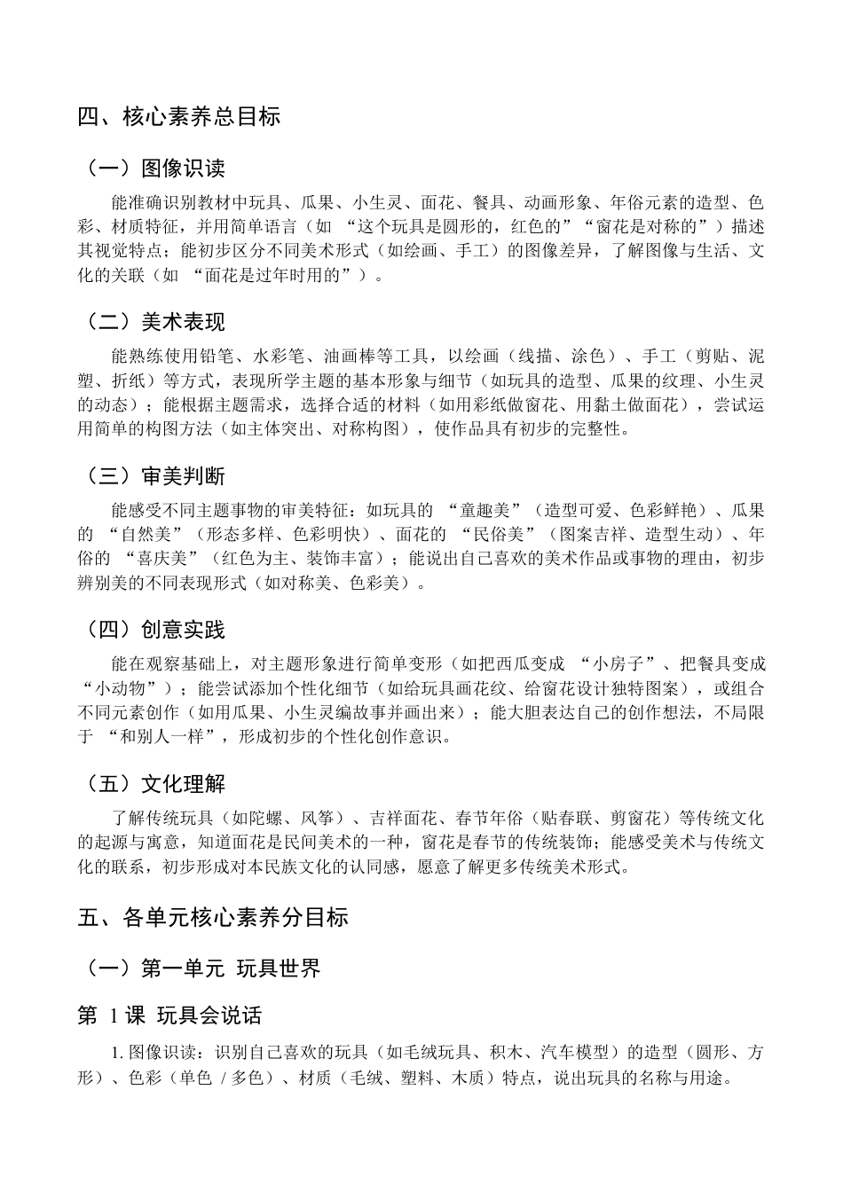 2025-2026学年苏少版小学美术二年级上册教学计划及进度表（教案）.docx_第3页
