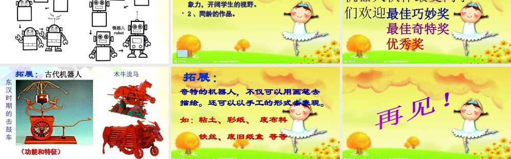 二年级上册美术课件－2.机器人伙伴 ｜苏少版 (共16张PPT).ppt