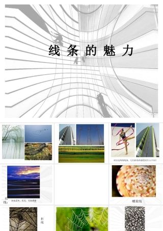 苏教小学美术五下《第3课线条的魅力》PPT课件 (1).ppt