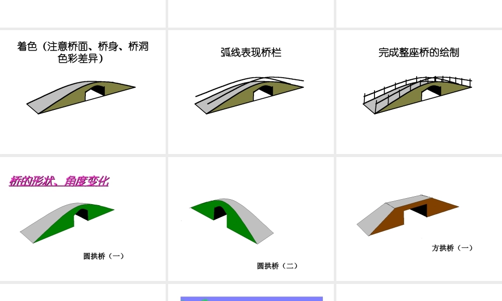 苏教小学美术五下《第14课桥》PPT课件.ppt