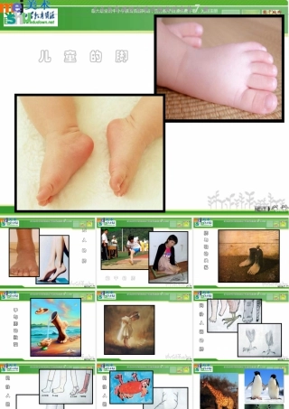 苏教小学美术六下《第3课能干的脚》PPT课件 (2).ppt