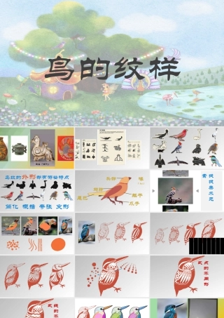 第8课 鸟的纹样（课件）-苏少版美术四年级下册.pptx
