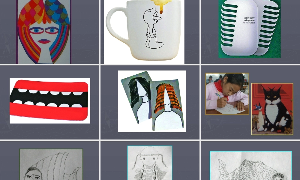 苏教小学美术六下《第16课奇妙的图形》PPT课件.ppt