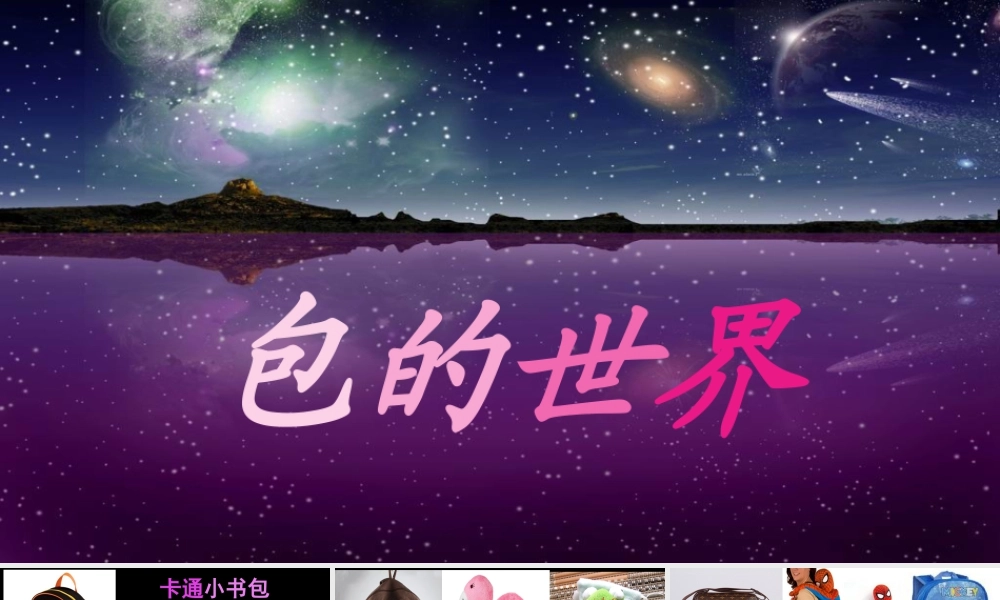 五年级上册美术课件－11包的世界（一） ｜苏少版  (共17张PPT).ppt